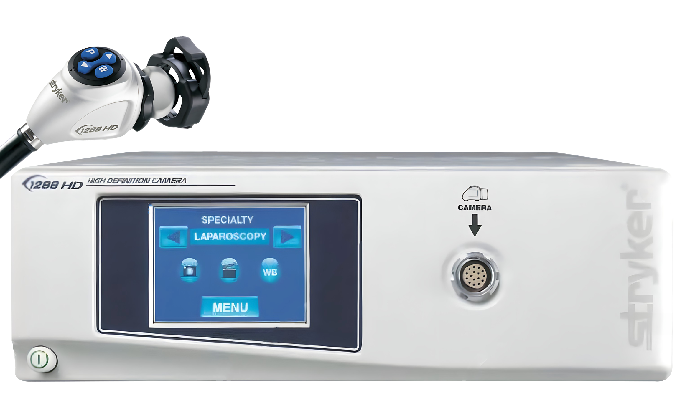 Stryker 1288 HD Camera Control Unit with Stryker 1288 HD Camera Head