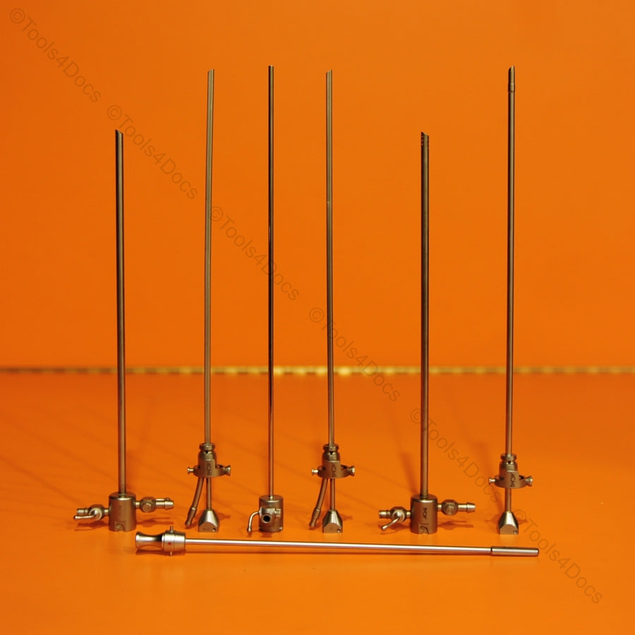 ACMI Gyrus Hysteroscope Set in a case