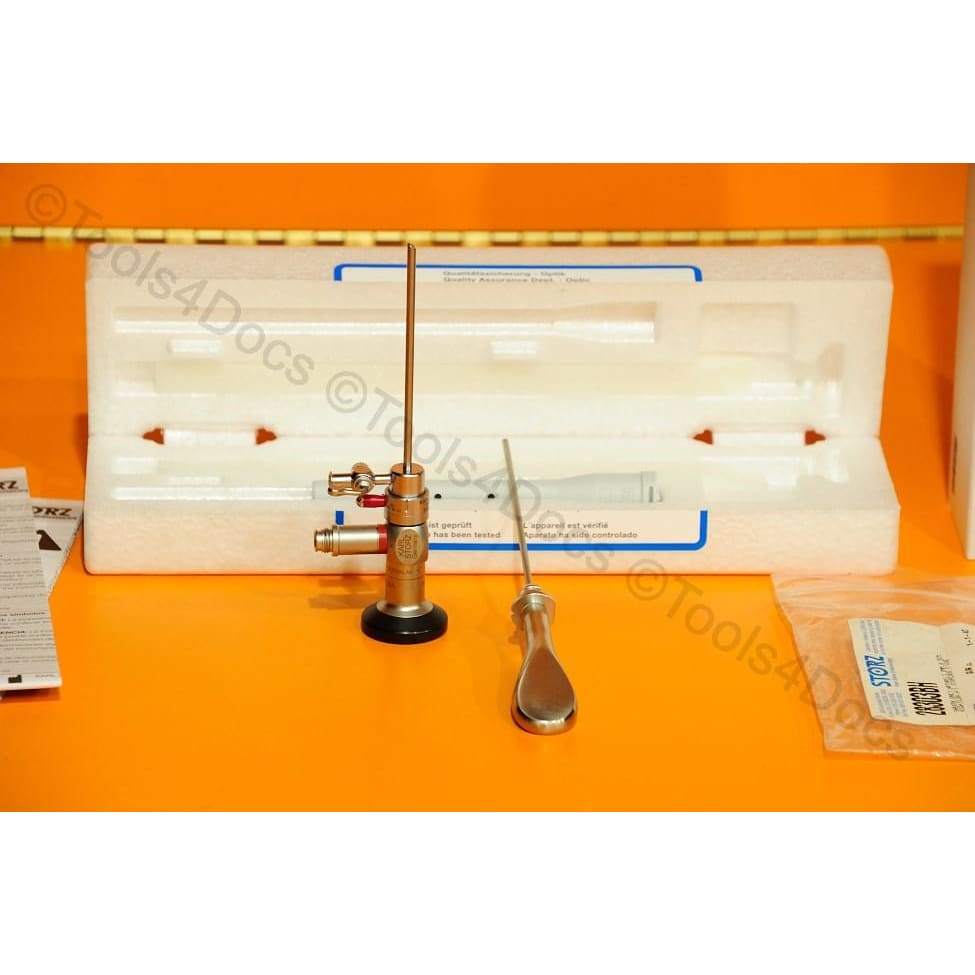 👀 New Storz 28300BA Telescope Autoclave w/28303BH Sheath &