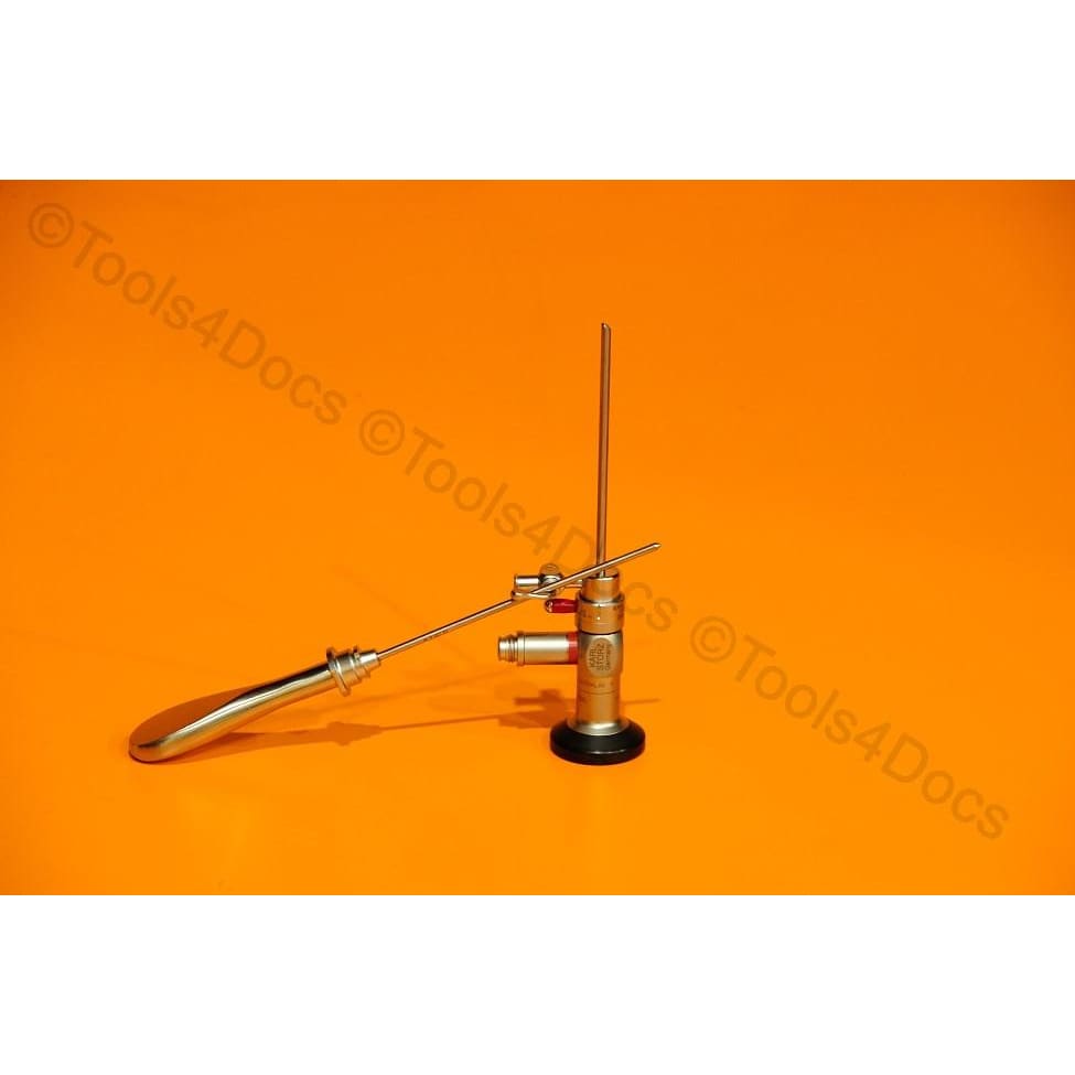 👀 New Storz 28300BA Telescope Autoclave w/28303BH Sheath &