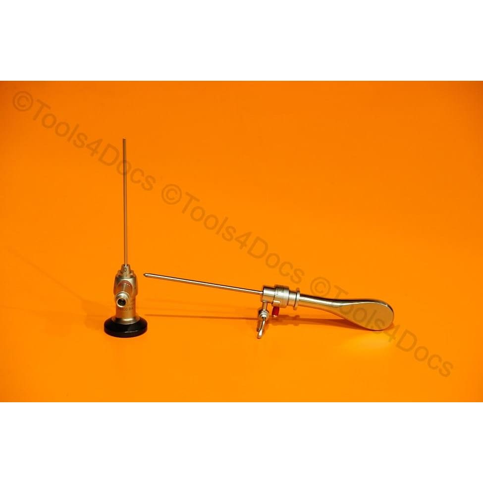 👀 New Storz 28300BA Telescope Autoclave w/28303BH Sheath &
