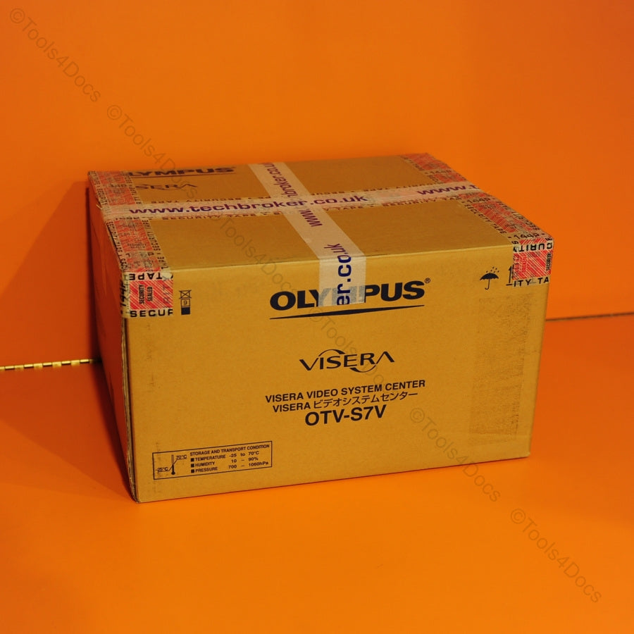 Brand New Olympus Visera OTV-S7V HD Camera Processor w/ MAJ attachments ( PAL )