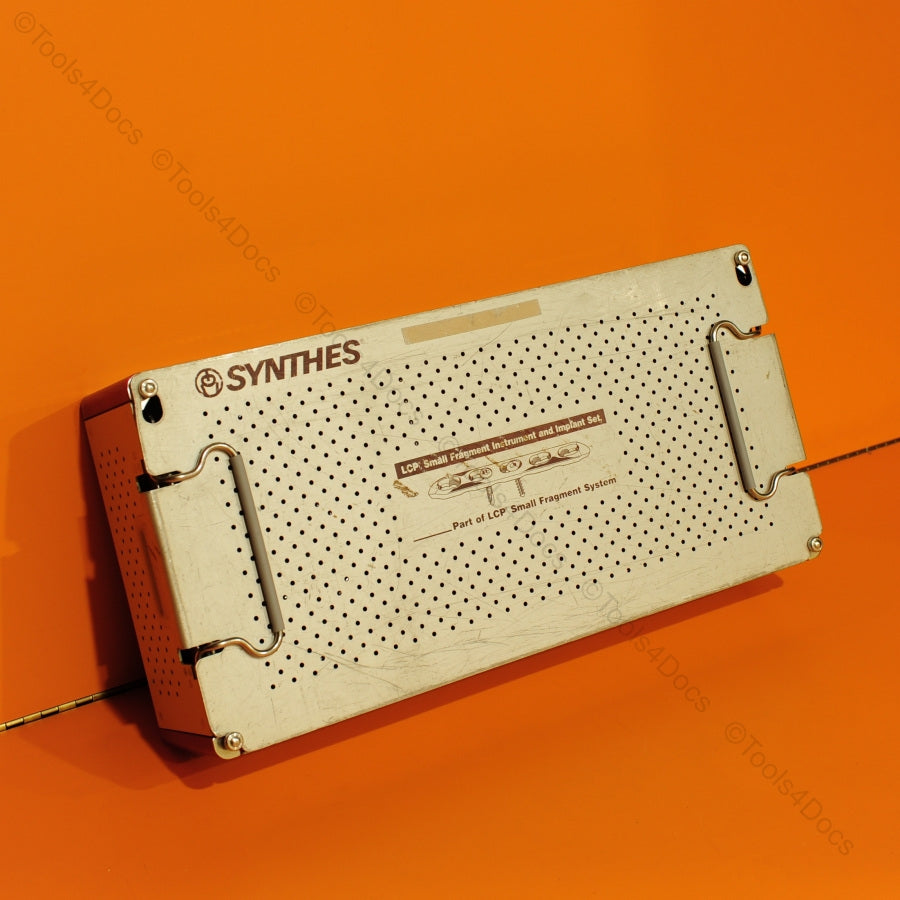 Complete SYNTHES 105.434 Small Fragment LCP System ( Stainless Steel )