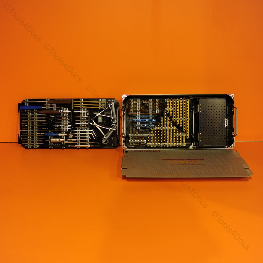 Complete SYNTHES 145.434 Small Fragment LCP System ( Titanium )