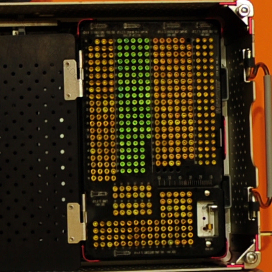 Complete SYNTHES 145.434 Small Fragment LCP System ( Titanium )
