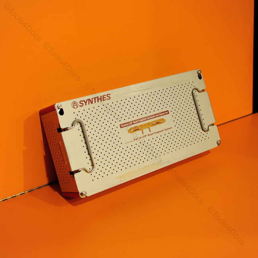 Complete SYNTHES 145.434 Small Fragment LCP System ( Titanium )