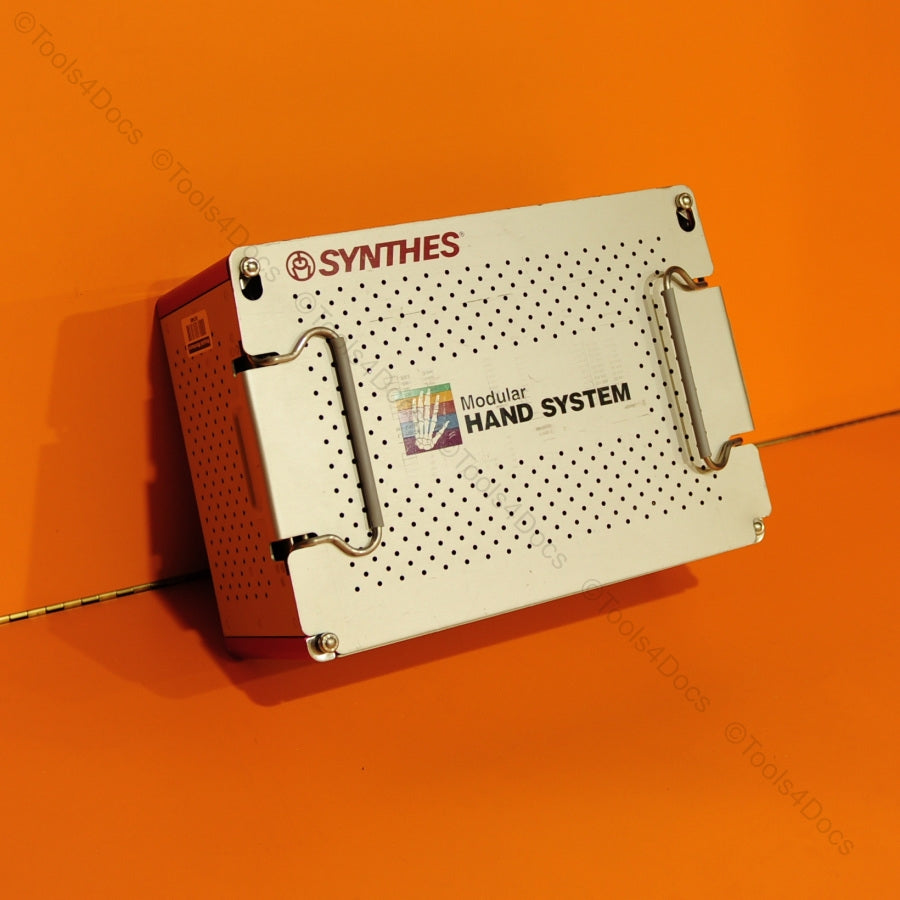 Complete Synthes 105.200 Modular Hand System ( Stainless Steel )
