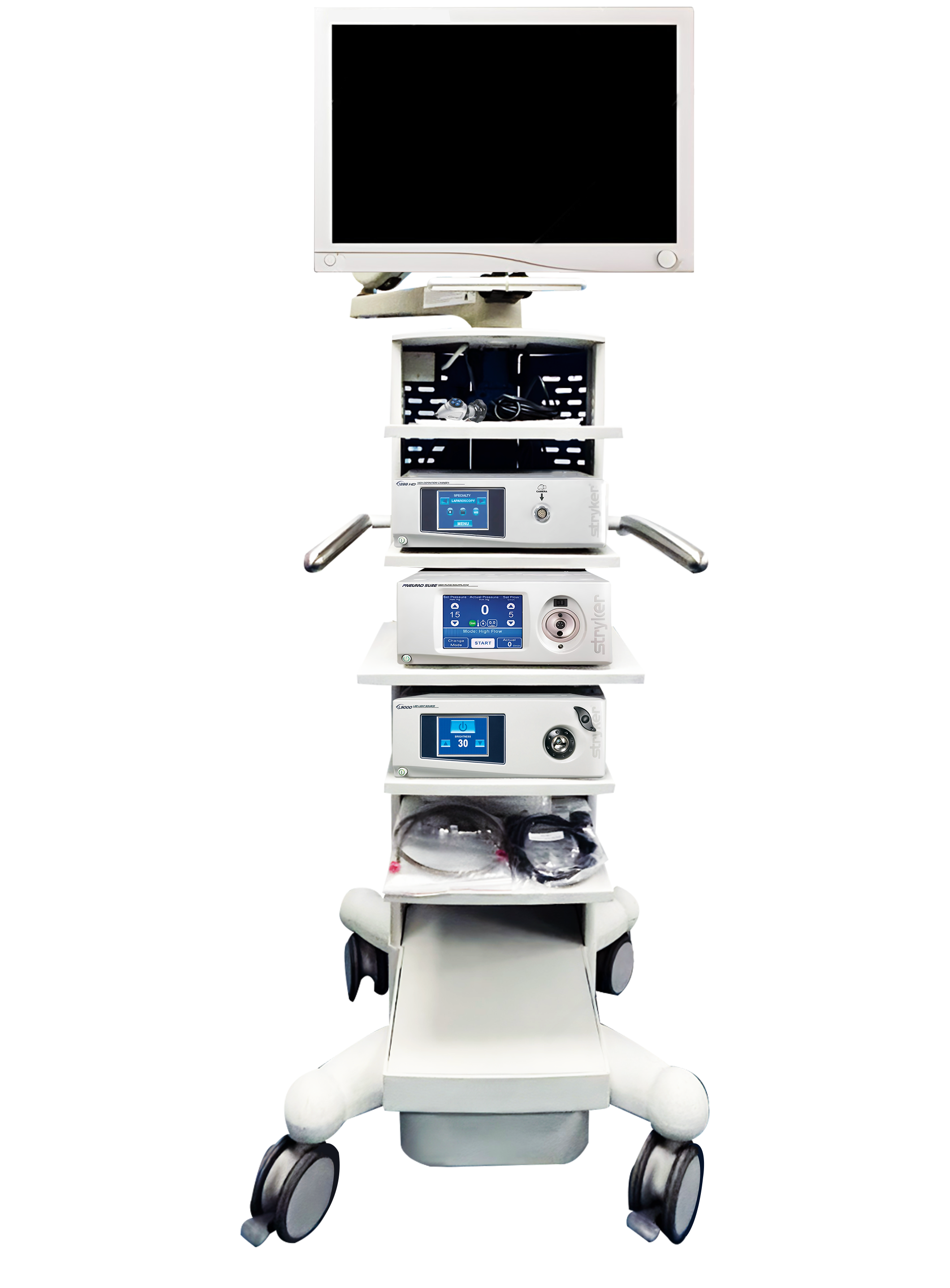 Stryker 1288 HD Laparoscopy Tower System