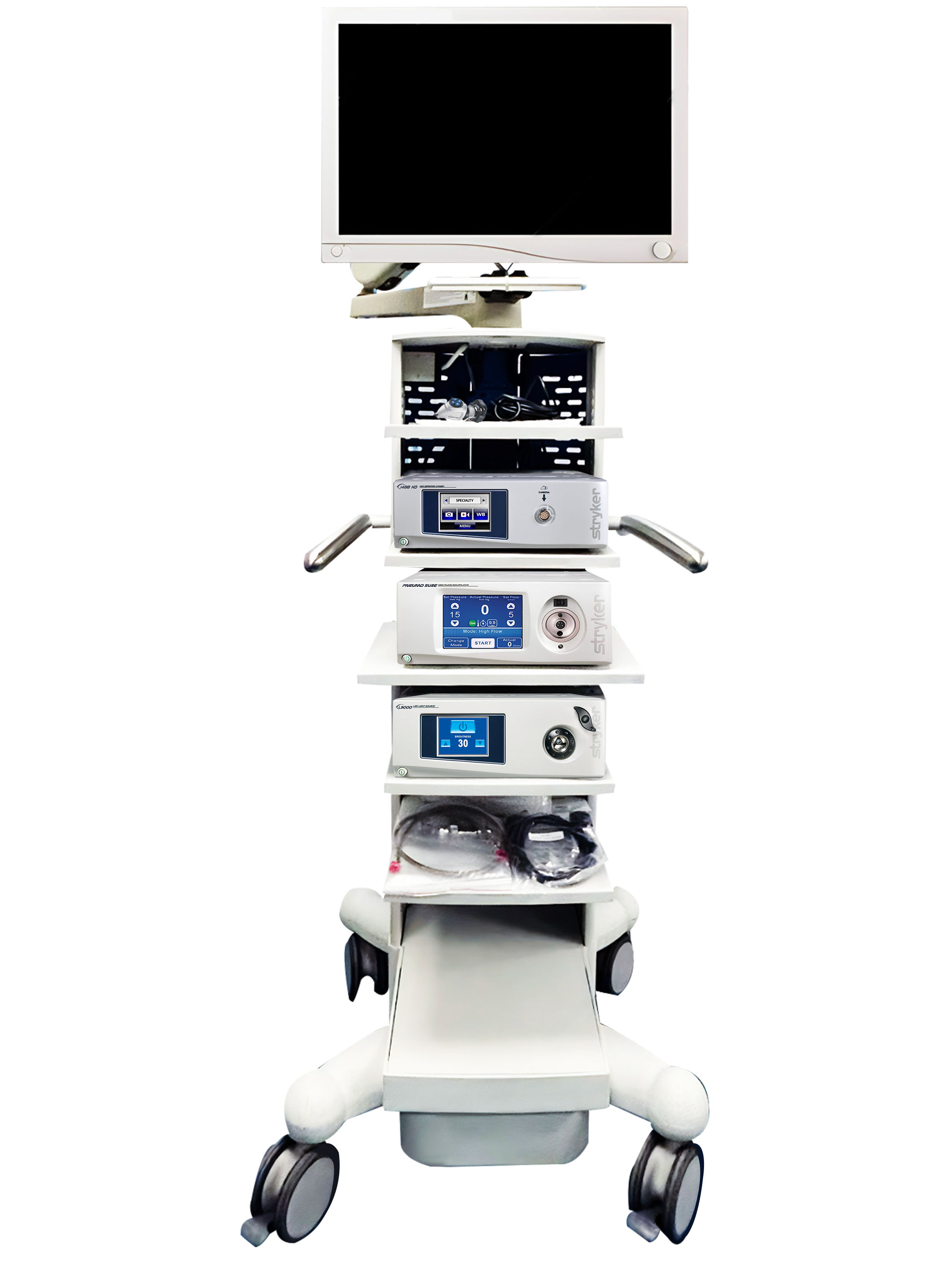 Stryker 1488 AIM Laparoscopy Tower System