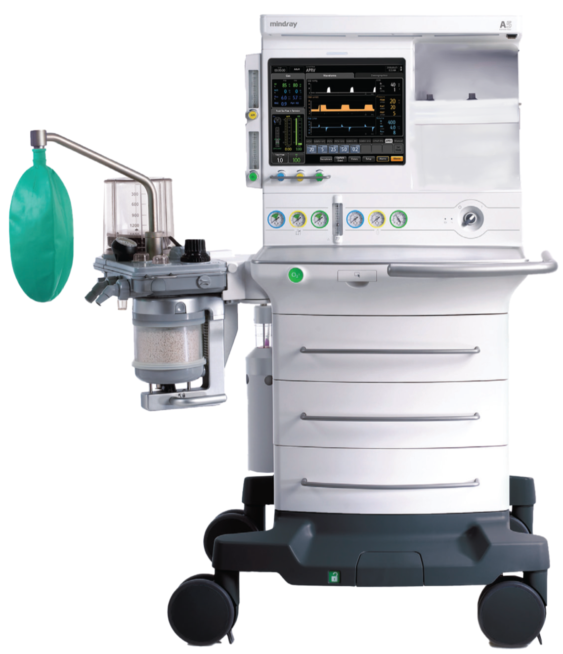 Mindray A5 Anesthesia Workstation