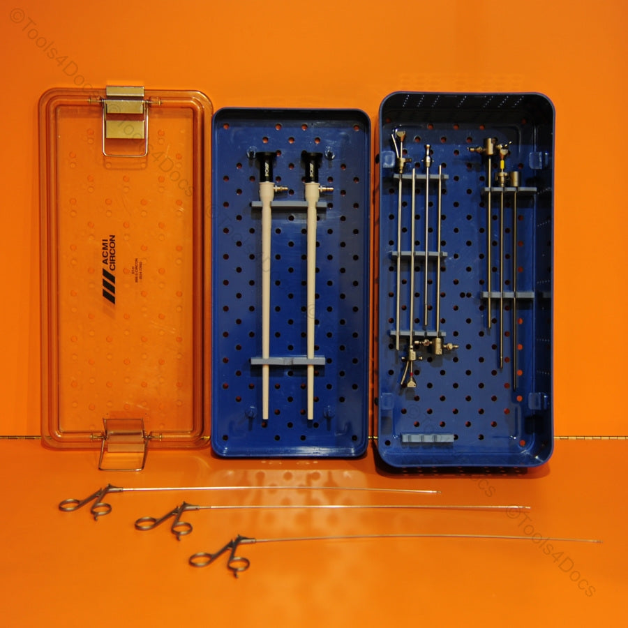 ACMI Gyrus Hysteroscope Set in a case