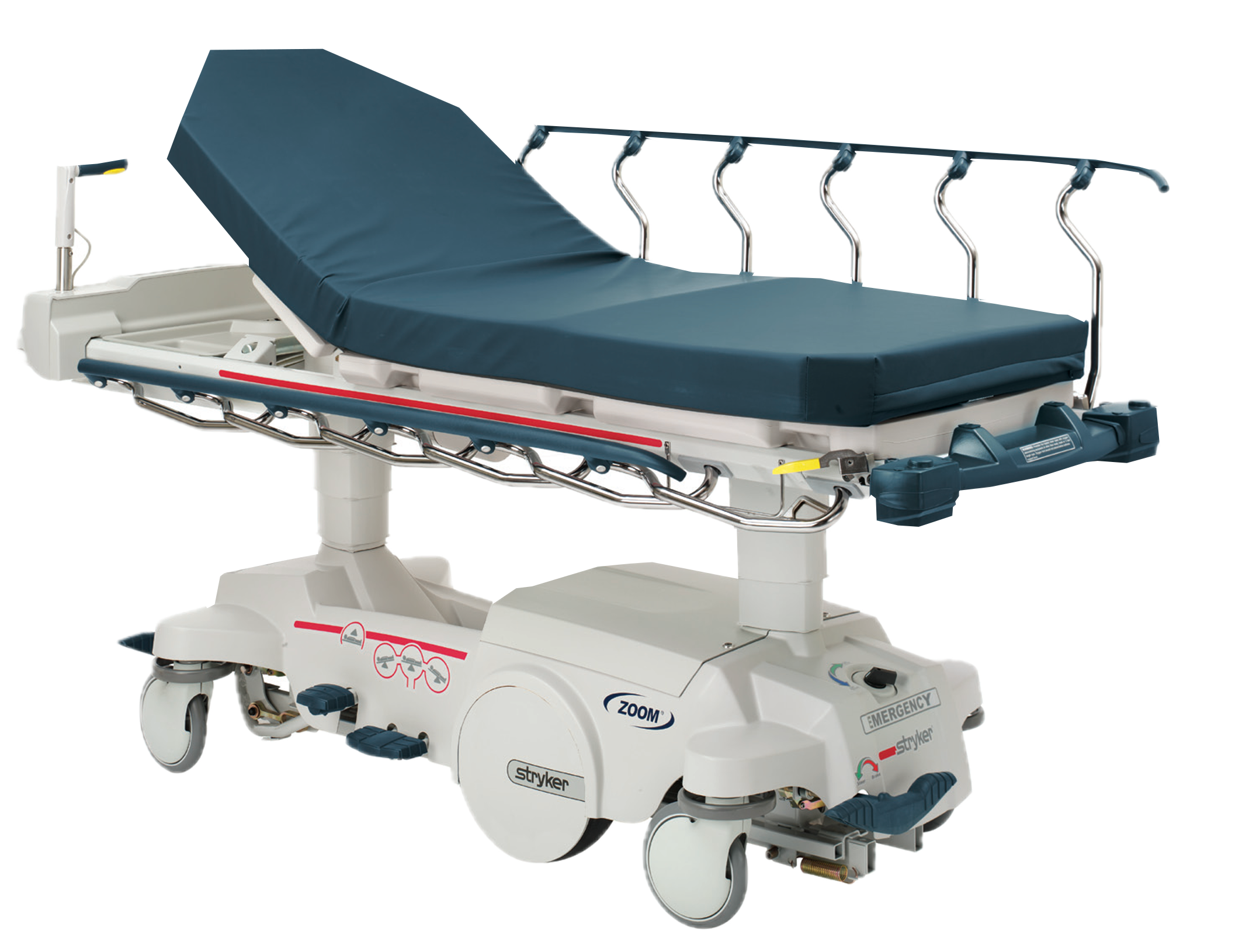 Stryker M-Series 1025 Medical Stretcher