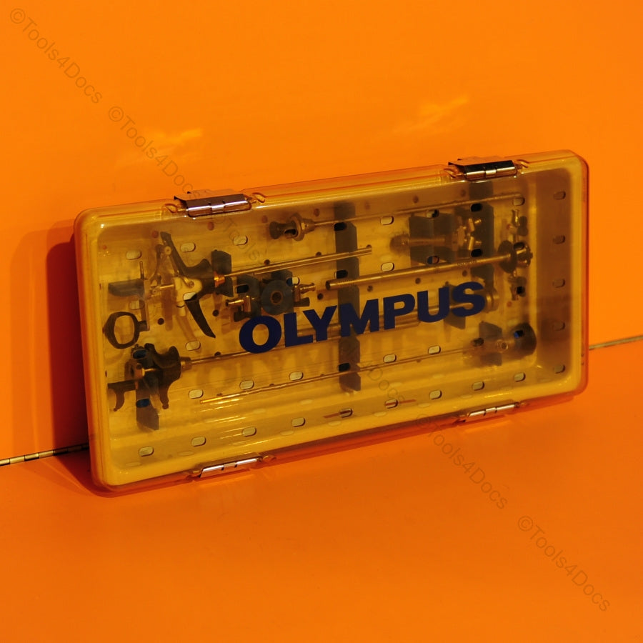 Olympus Urology set with Bipolar Active Working Element + Extras