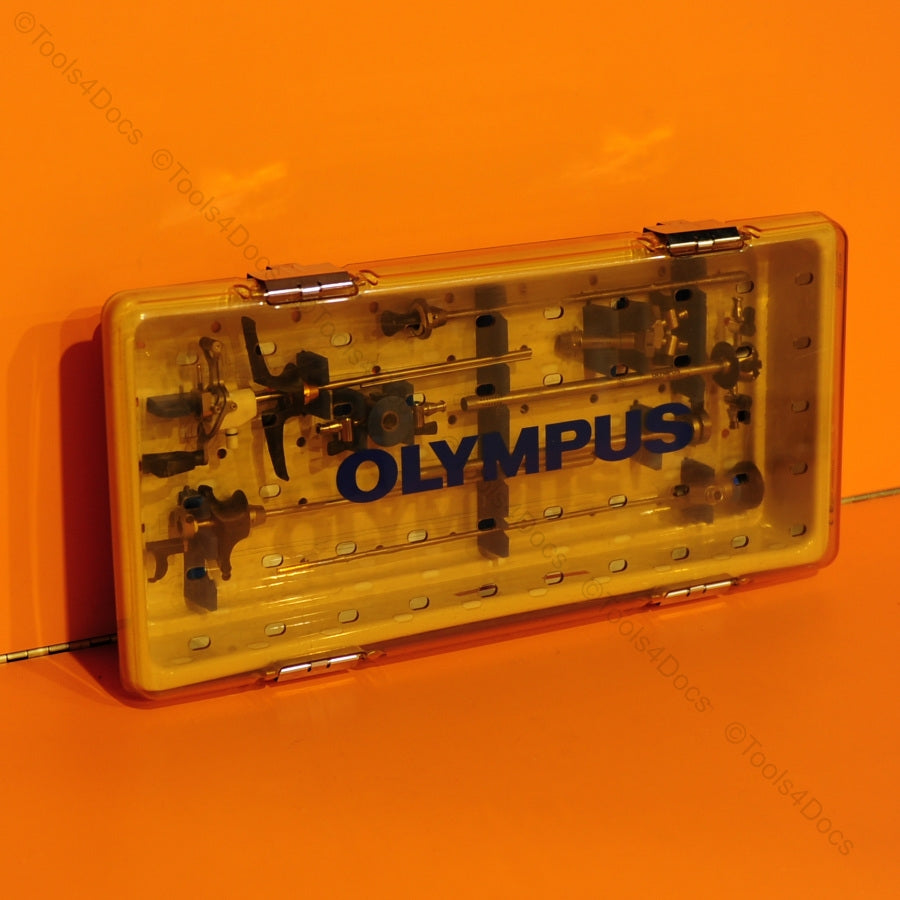 Olympus Urology set with Bipolar Passive Working Element + Extras