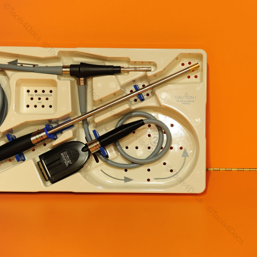 Olympus WA50010A EndoEYE II HD 10mm 325mm 0-Deg Video Laparoscope in a Tray