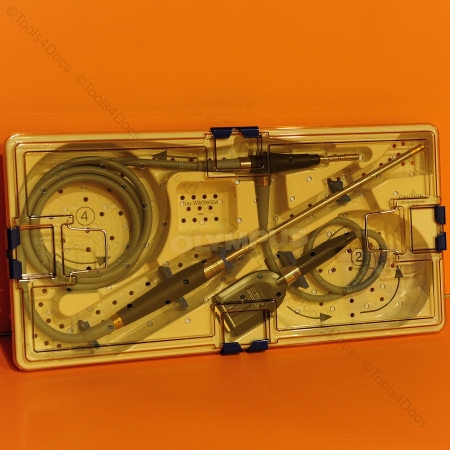 Olympus WA50010A EndoEYE II HD 10mm 325mm 0-Deg Video Laparoscope in a Tray