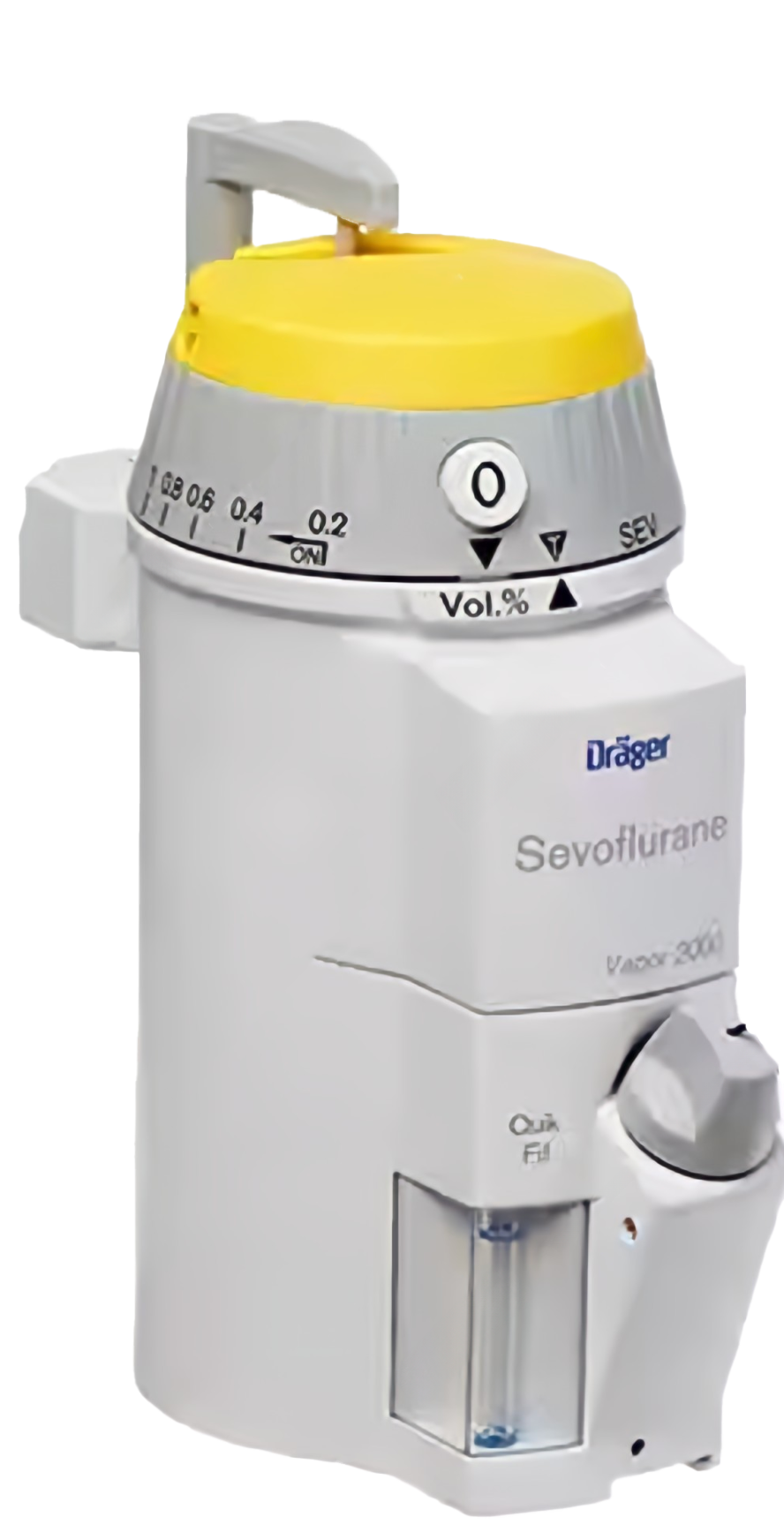 Dräger Vapor 2000 Sevoflurane Vaporizer