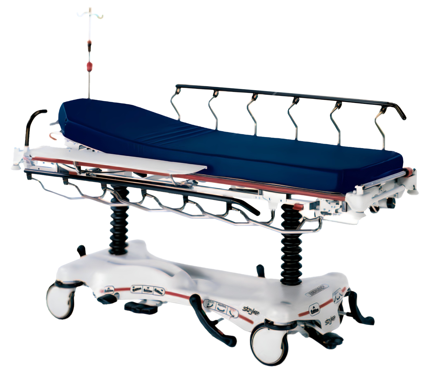 Stryker 1231 Emergency Care Stretcher