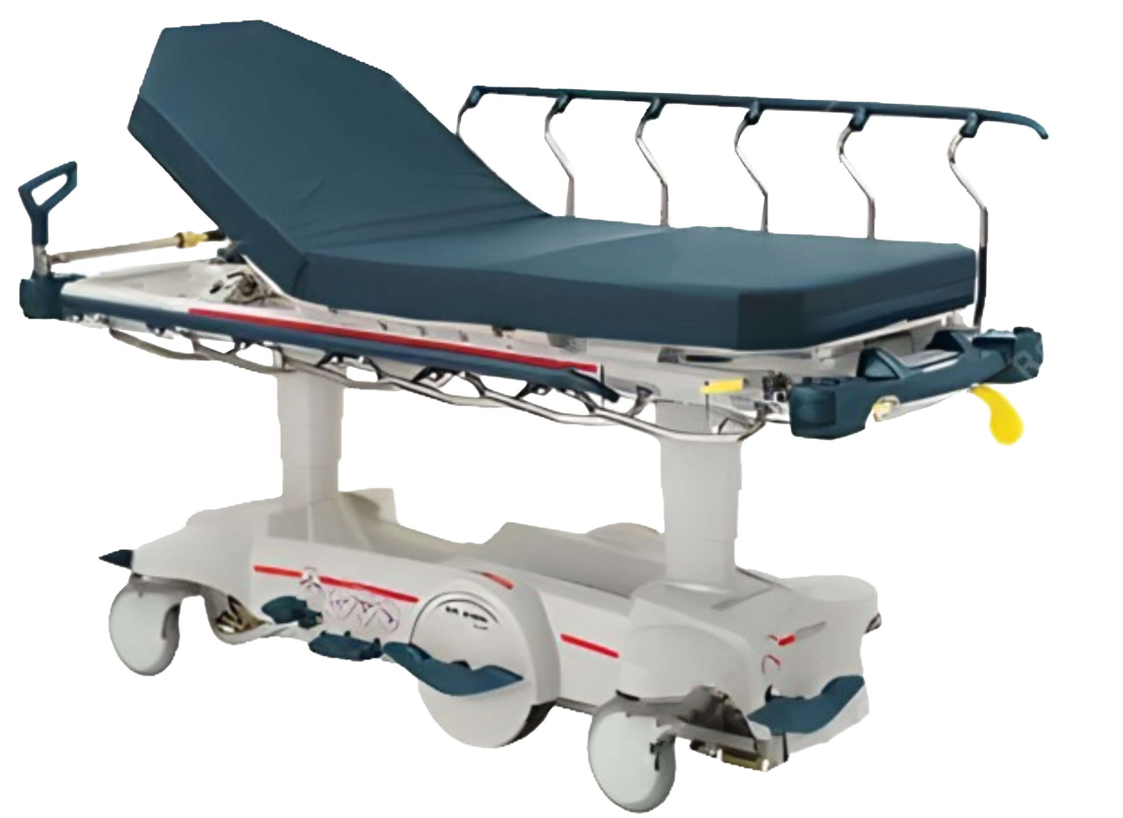 Stryker 1015 Big Wheel Medical Stretcher