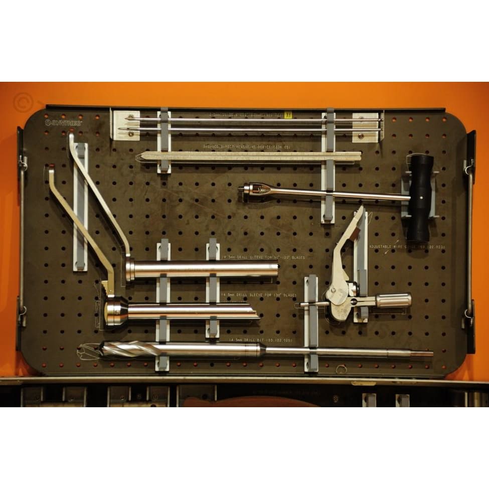 👀 Synthes LCP Modular Blade Plate Instrument Set - Censitrac