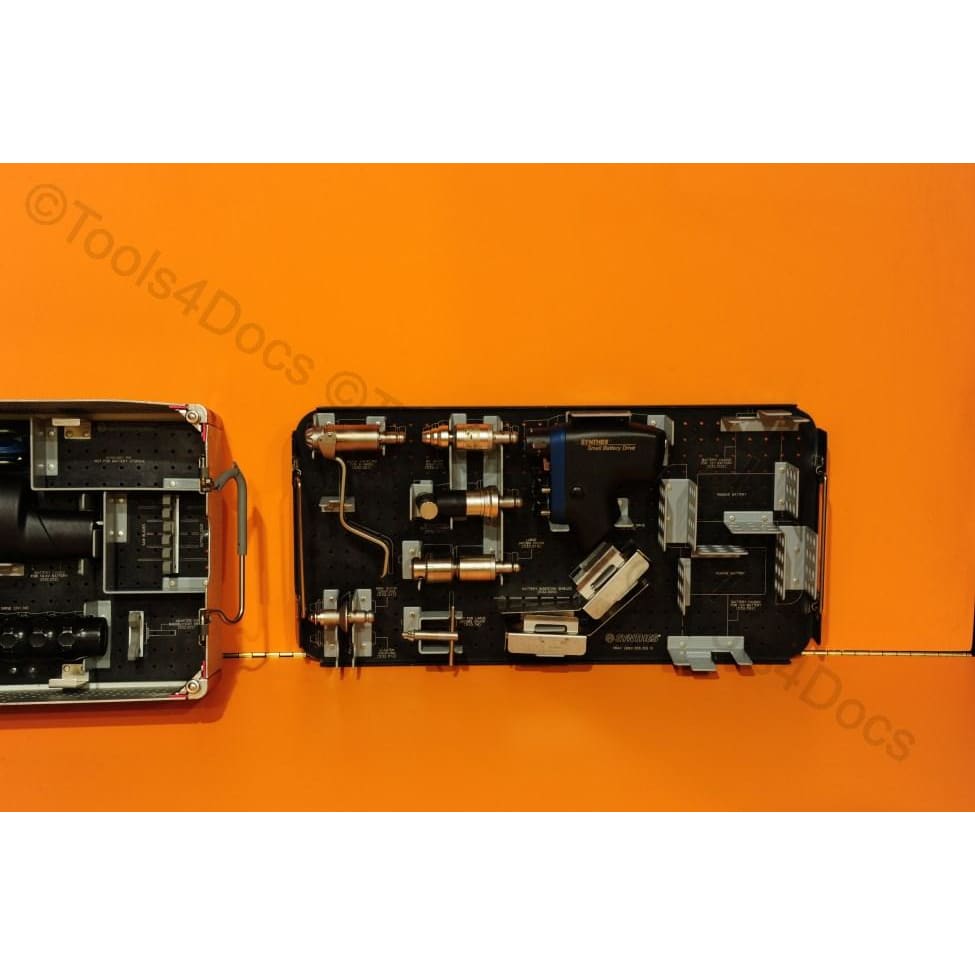 Synthes Small Battery Drive 532.010 Set with battery charger
