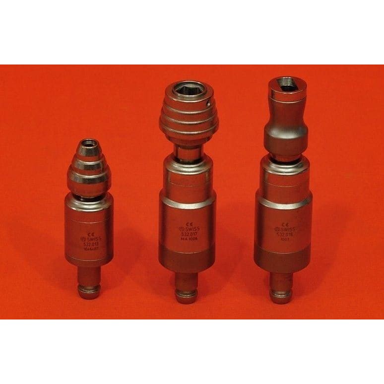 3x Attachments 532-013/532-017/532-018 for Synthes Small Battery Drive