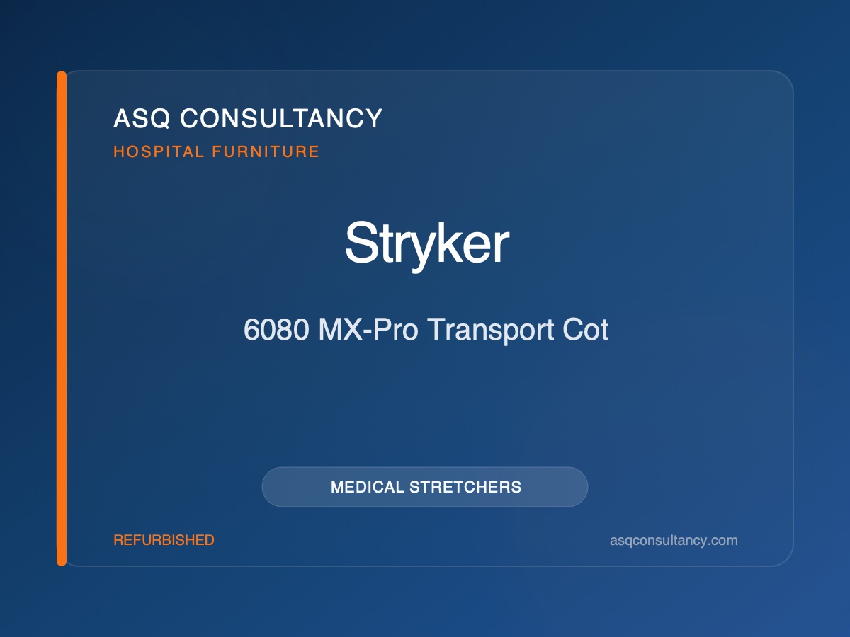 Stryker 6080 MX-Pro Transport Cot