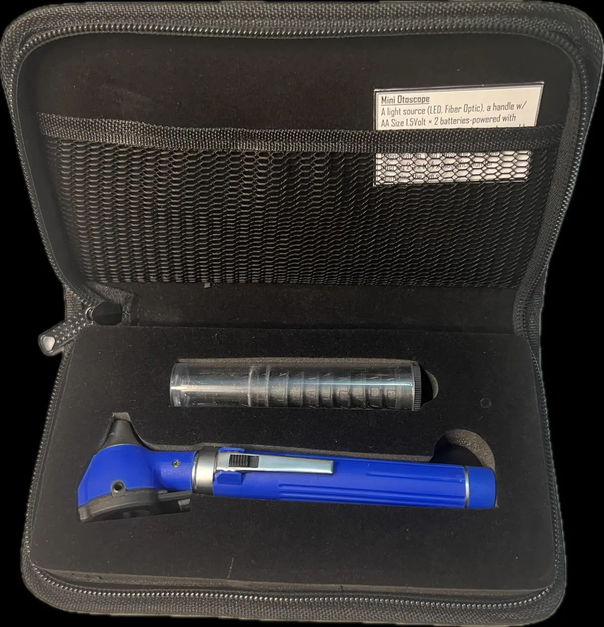 Mini Fibre Optic LED Otoscope