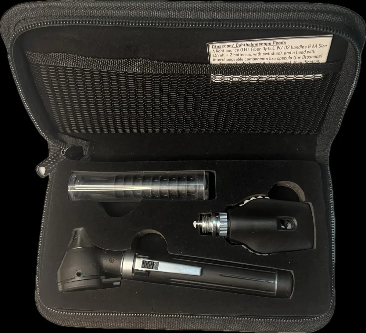 Otoscope & Ophthalmoscope Set — Neonatal / Paediatric