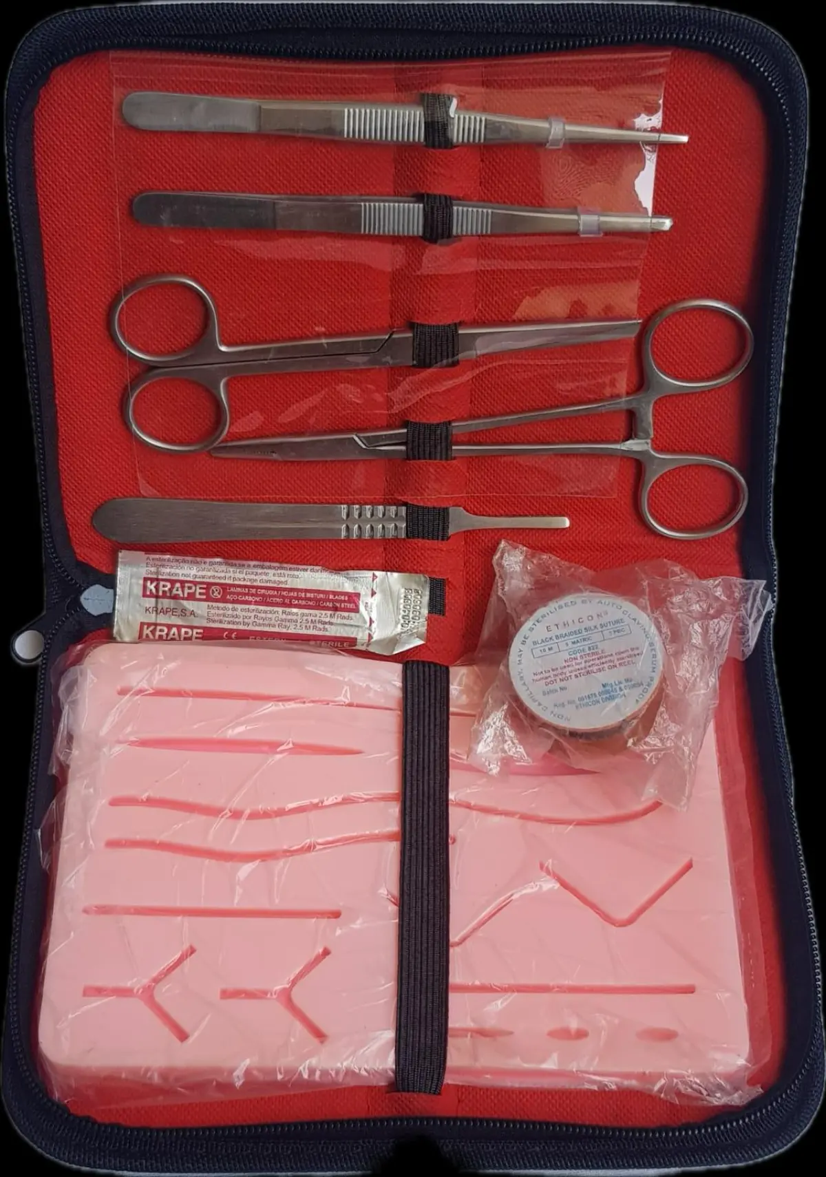 Suture Practice Training Kit