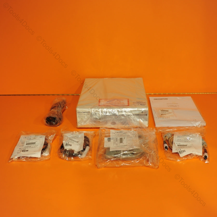 Brand New Olympus VISERA OTV-S7V HD Camera Processor w/ MAJ Attachments PAL