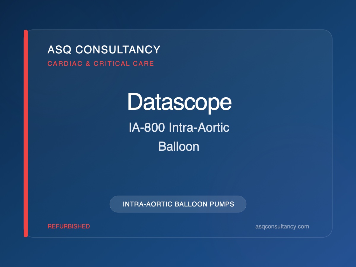 Datascope IA-800 Intra-Aortic Balloon