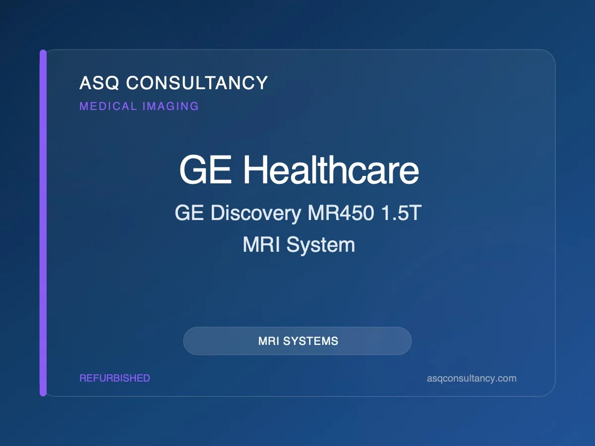 GE Discovery MR450 1.5T MRI System