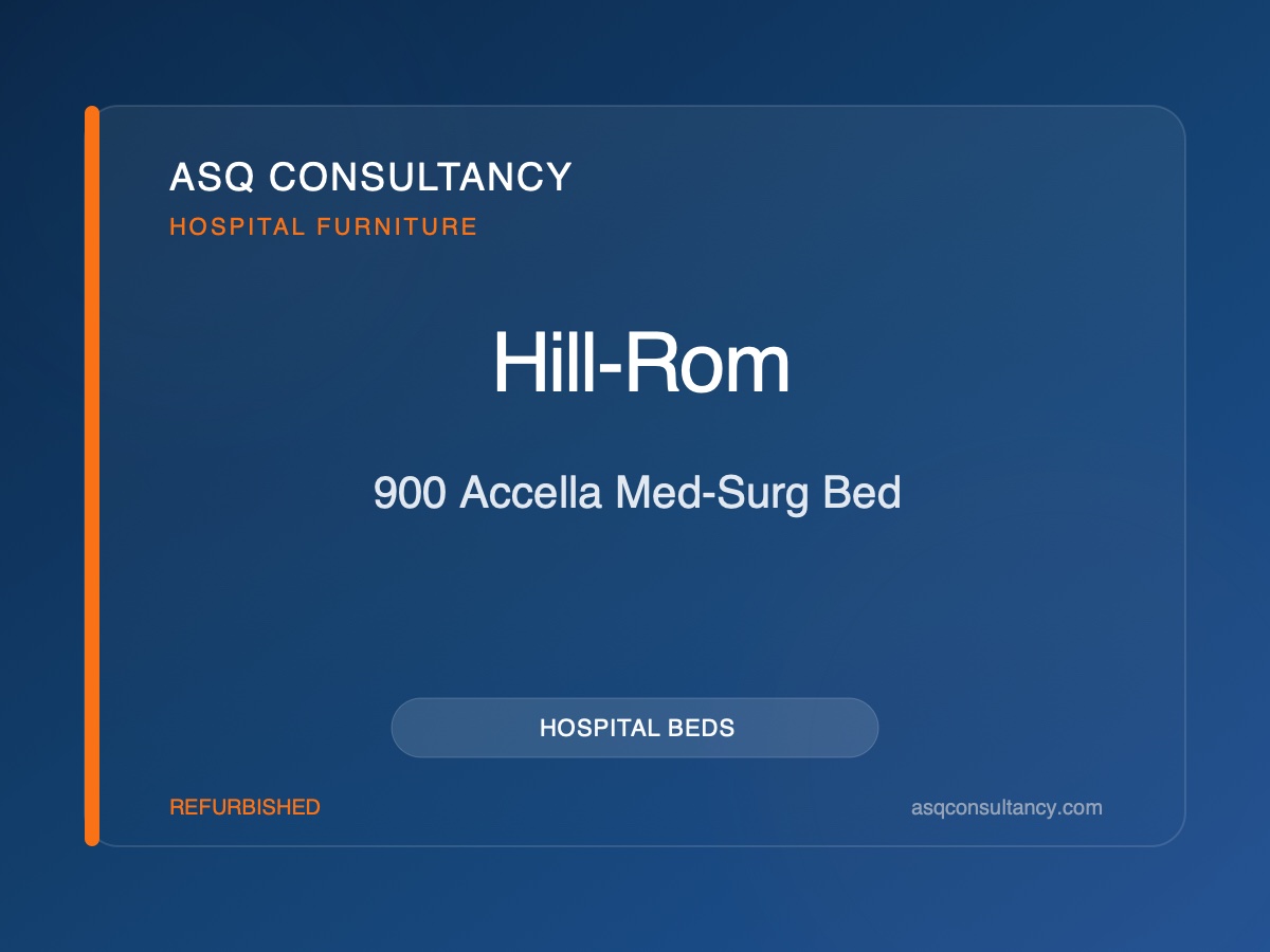 Hill-Rom 900 Accella Med-Surg Bed