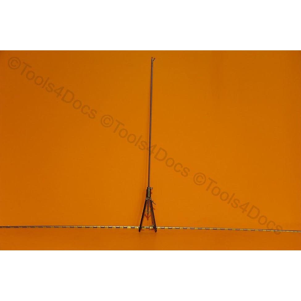 Karl Storz 26178ML Macro Needle Holder Jaws Curved Left with Ratchet