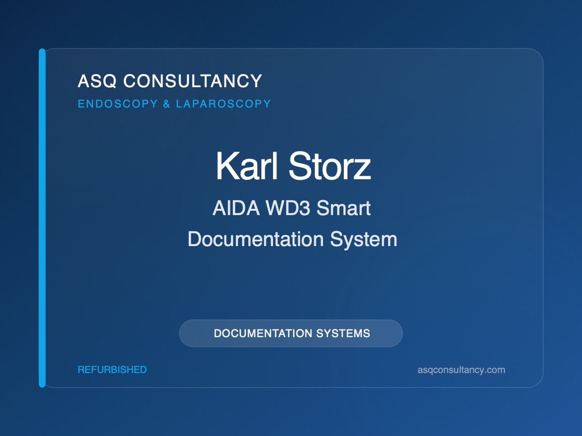 Karl Storz AIDA WD3 Smart Documentation System