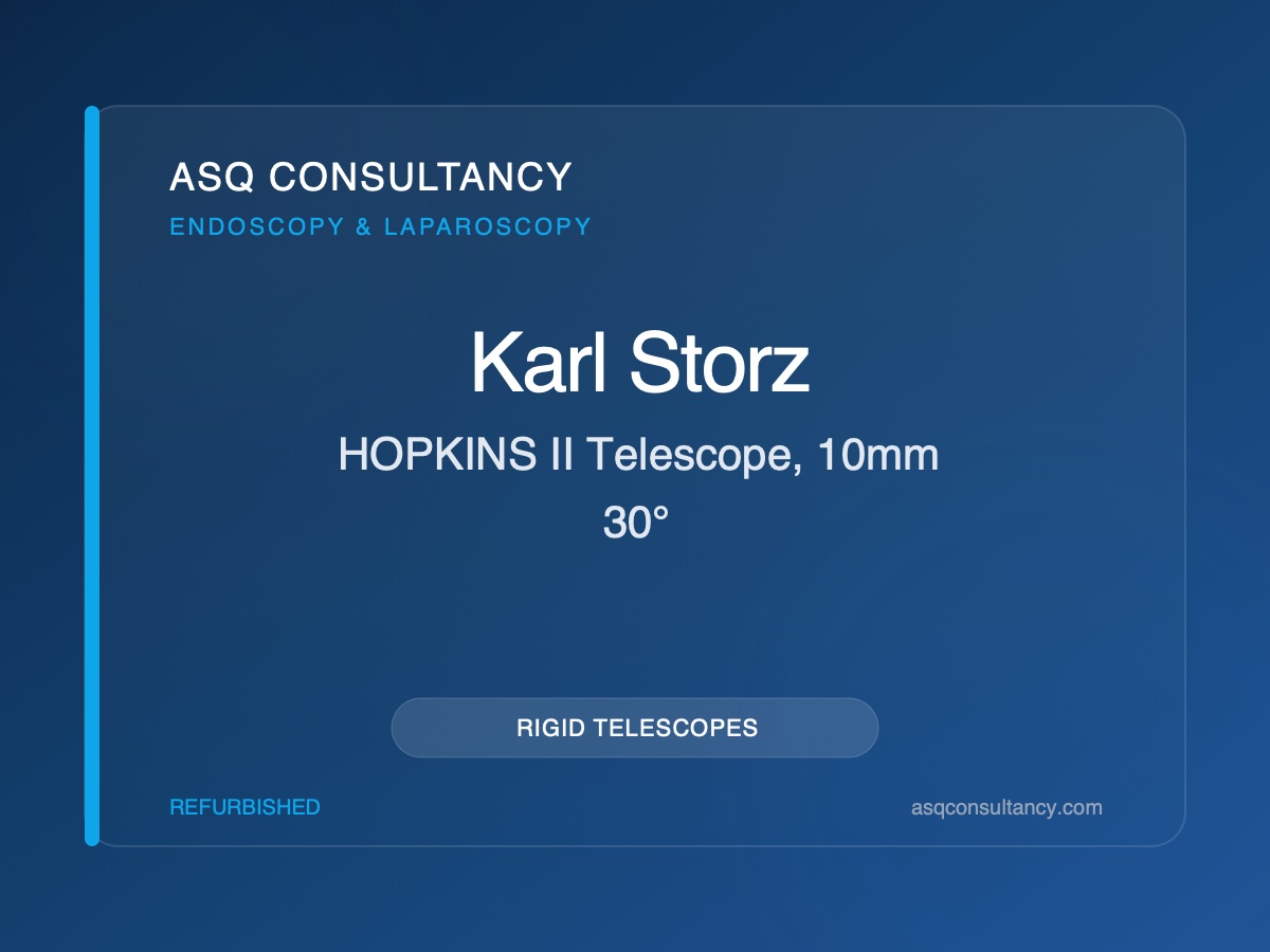 Karl Storz HOPKINS II Telescope, 10mm 30°