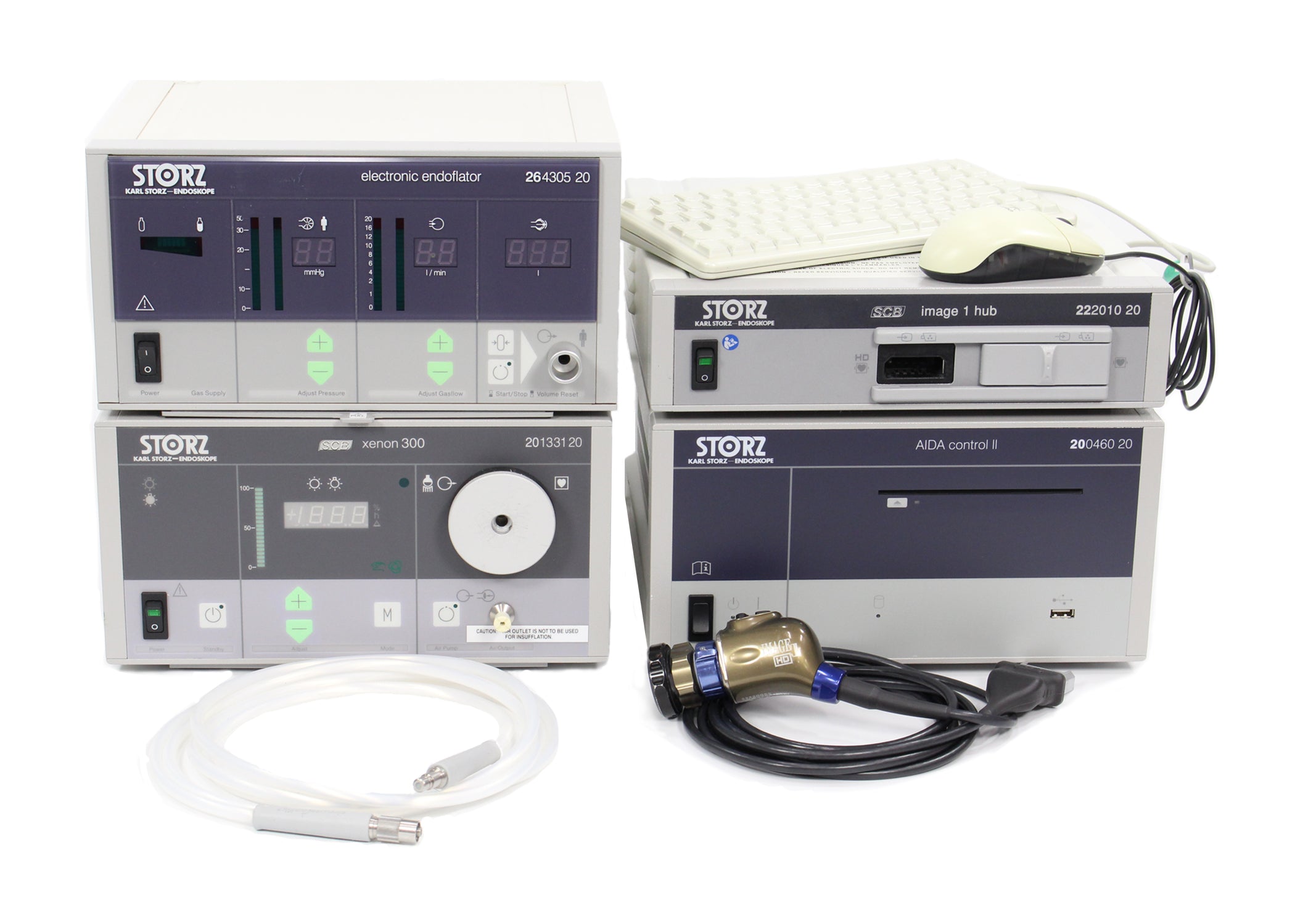 Karl Storz Image 1 Hub Endoscopy Tower