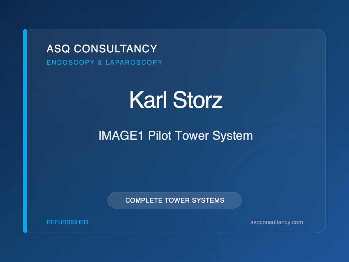 Karl Storz IMAGE1 Pilot Tower System