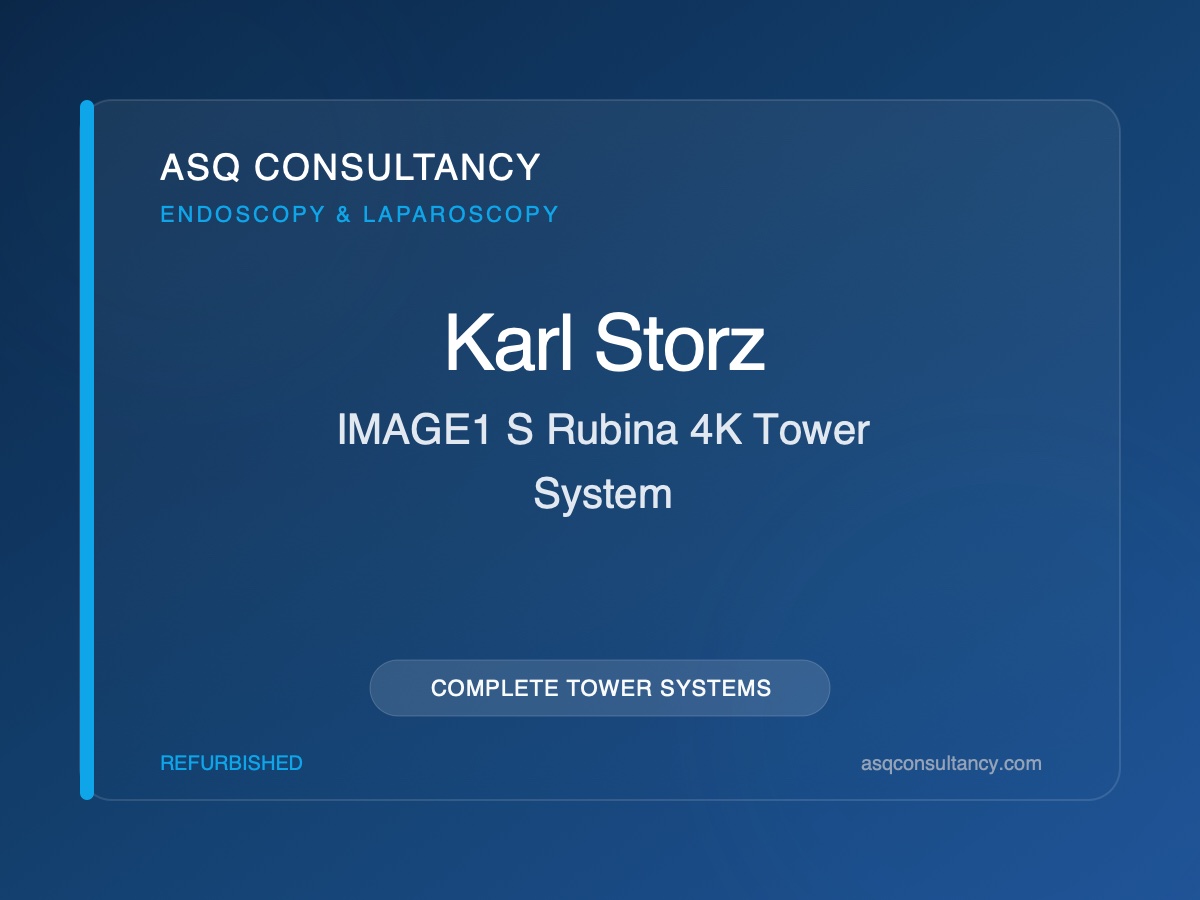 Karl Storz IMAGE1 S Rubina 4K Tower System