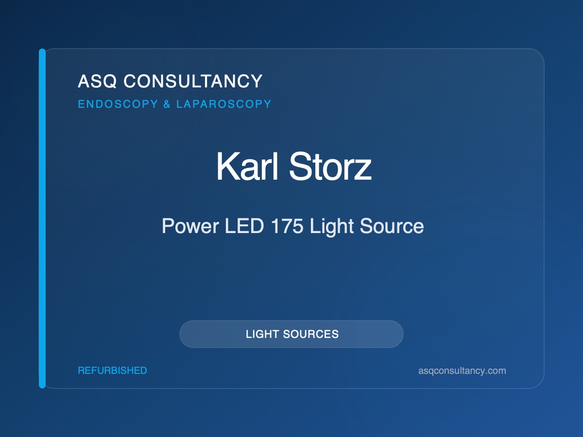 Karl Storz Power LED 175 Light Source