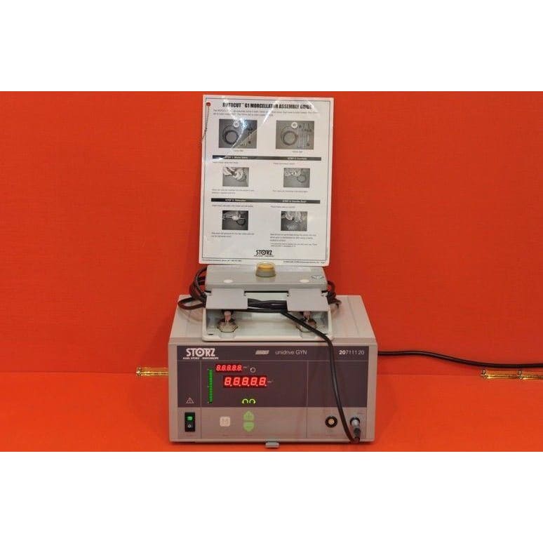 Karl Storz SCB Unidrive GYN Ref 20711120 w/ Foot Switch