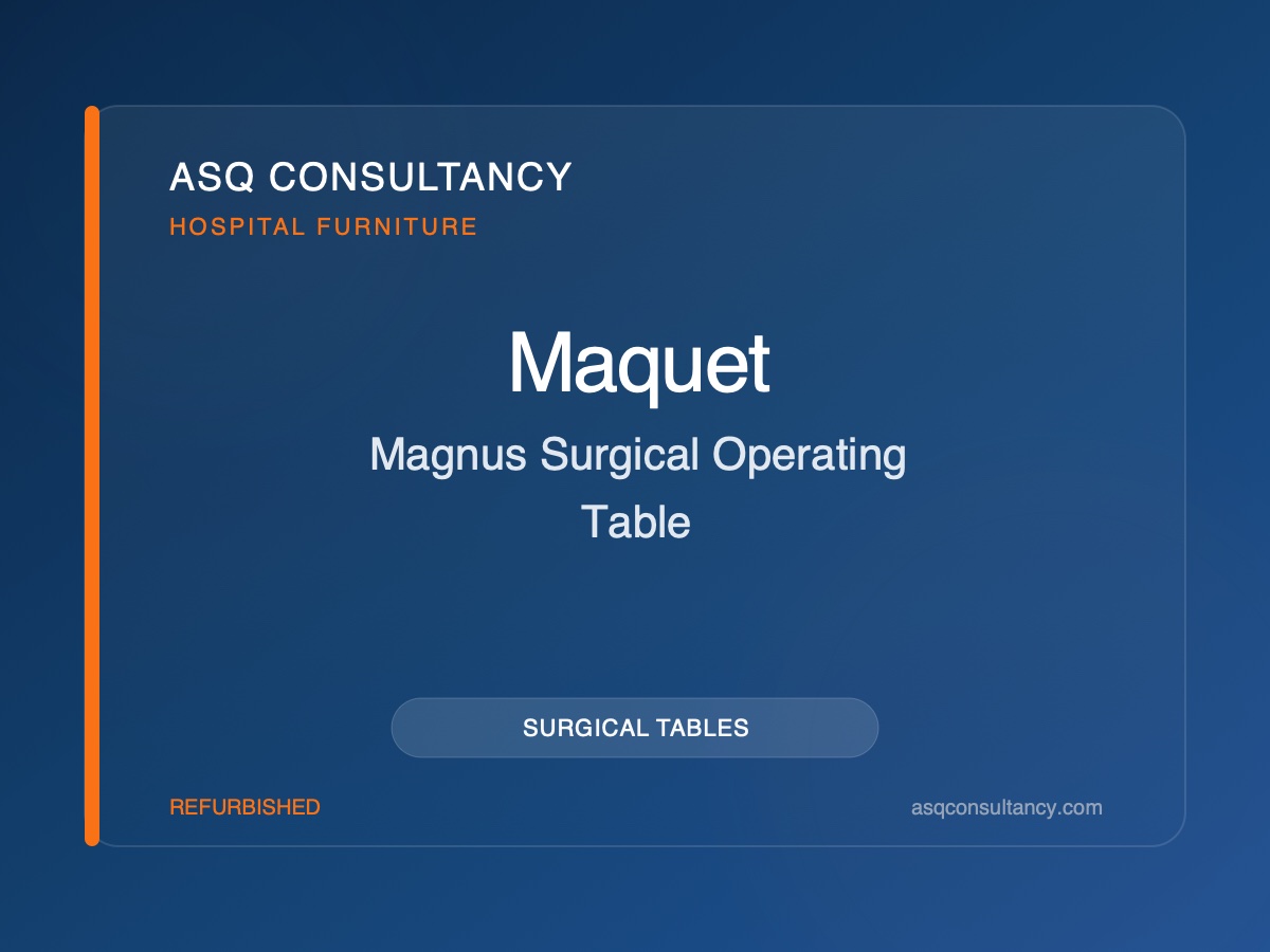 Maquet Magnus Surgical Operating Table