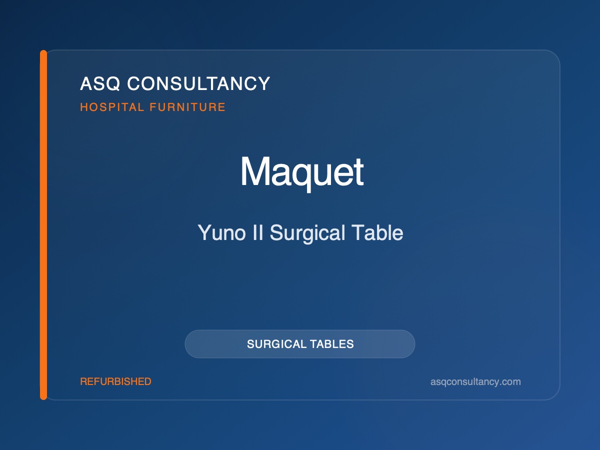 Maquet Yuno II Surgical Table