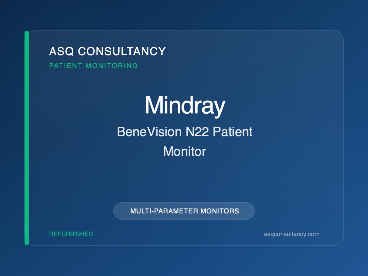 Mindray BeneVision N22 Patient Monitor