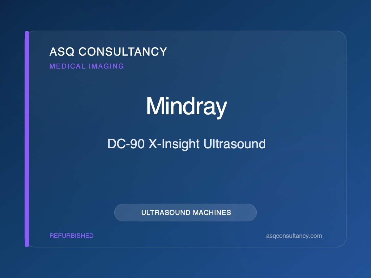 Mindray DC-90 X-Insight Ultrasound