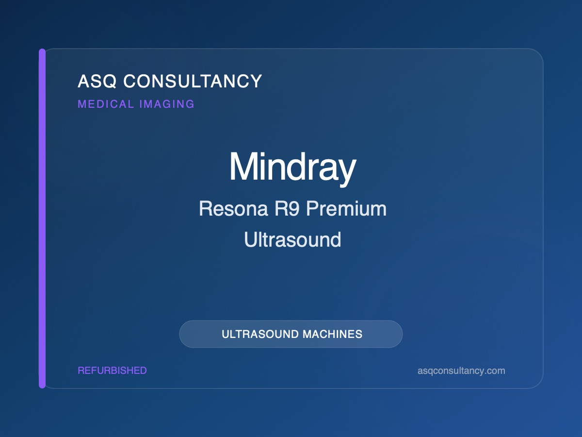Mindray Resona R9 Premium Ultrasound