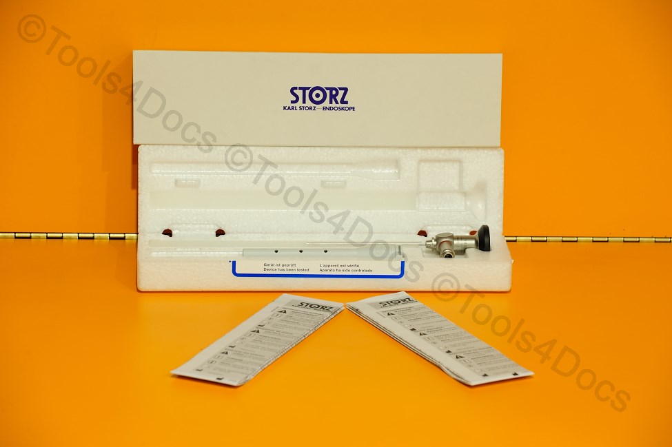 New Storz 28300BA Telescope 2.4mm 30-degree 10cm Autoclavable
