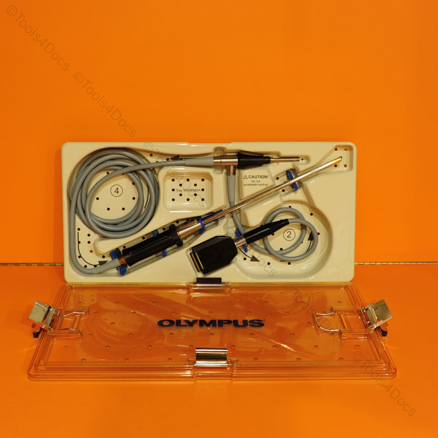 Olympus A50002A EndoEye HD II 10mm 30-deg Autoclavable Video Laparoscope