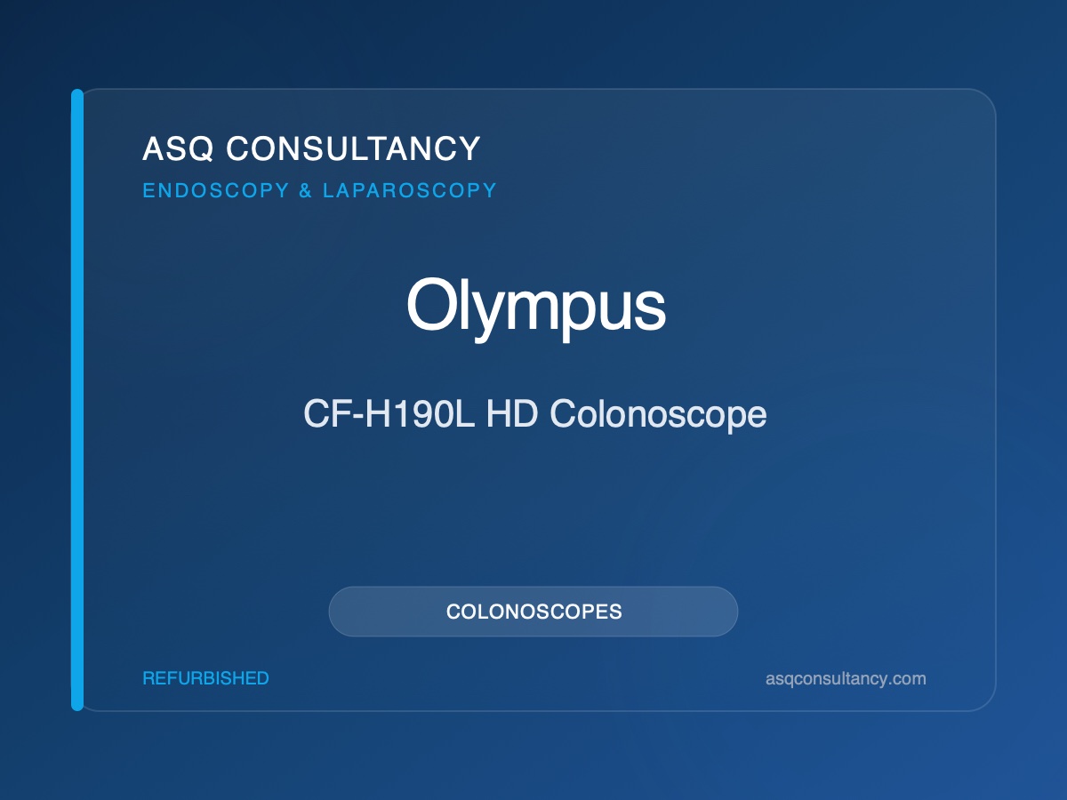 Olympus CF-H190L HD Colonoscope